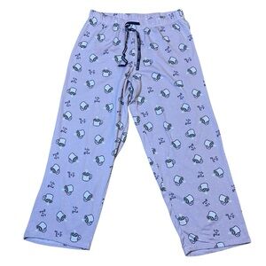 Life Is Good Pink Pajama Pants